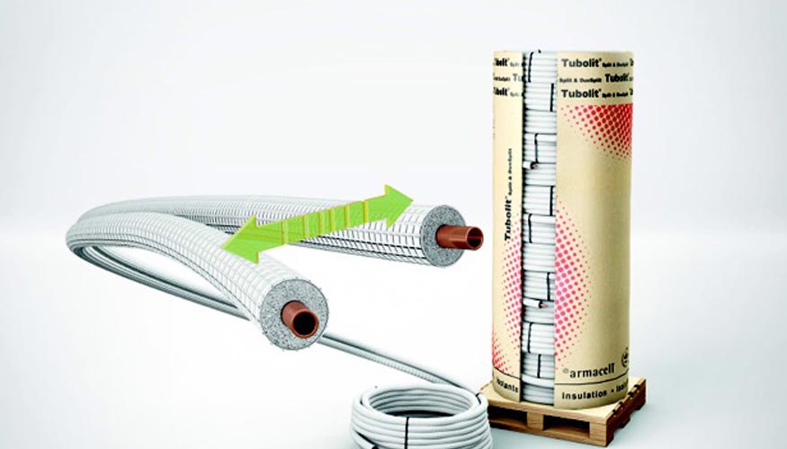 Modelo Tubolit DuoSplit de Armacell
