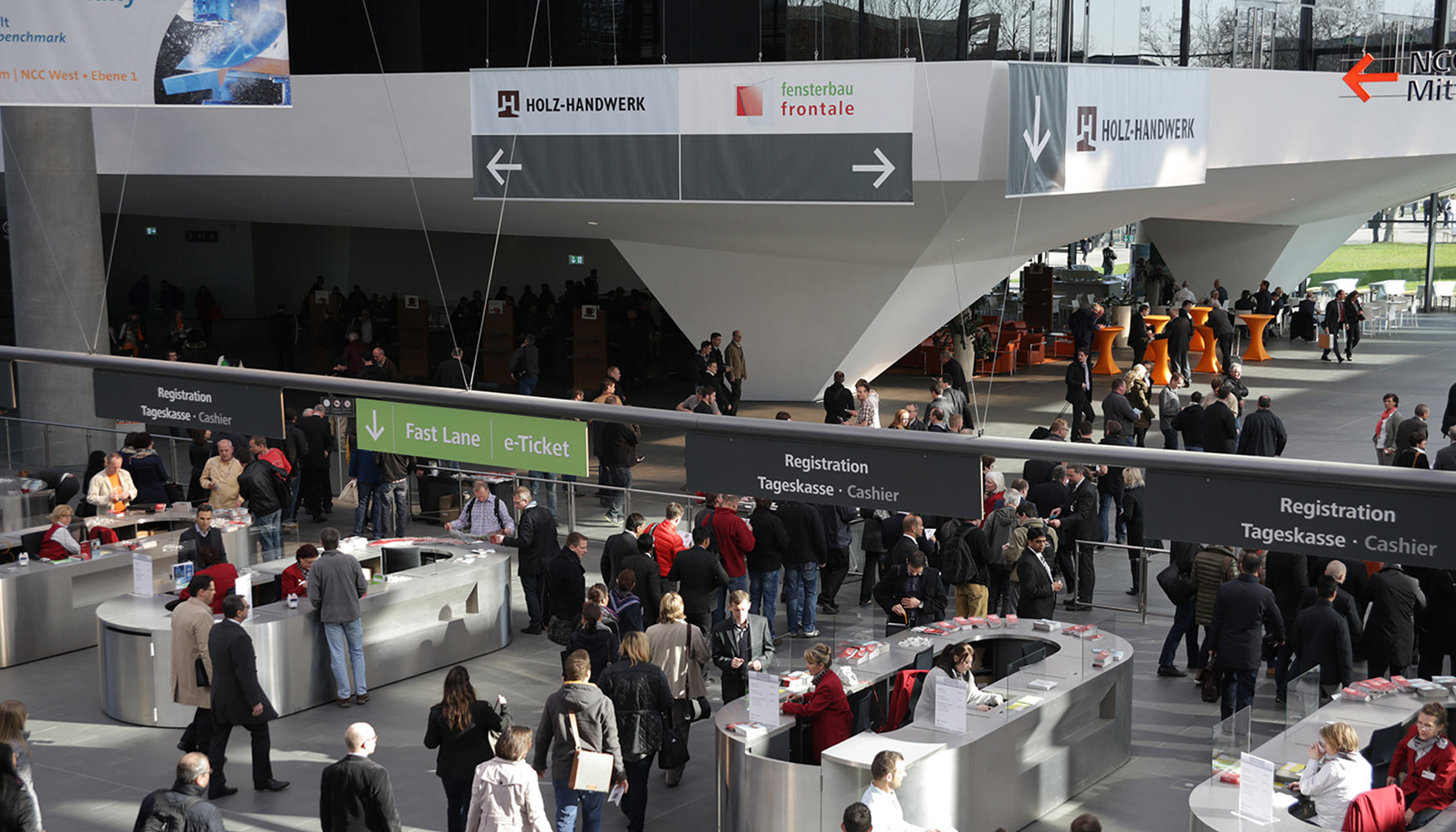 La feria Fensterbau Frontale en una edicin pasada