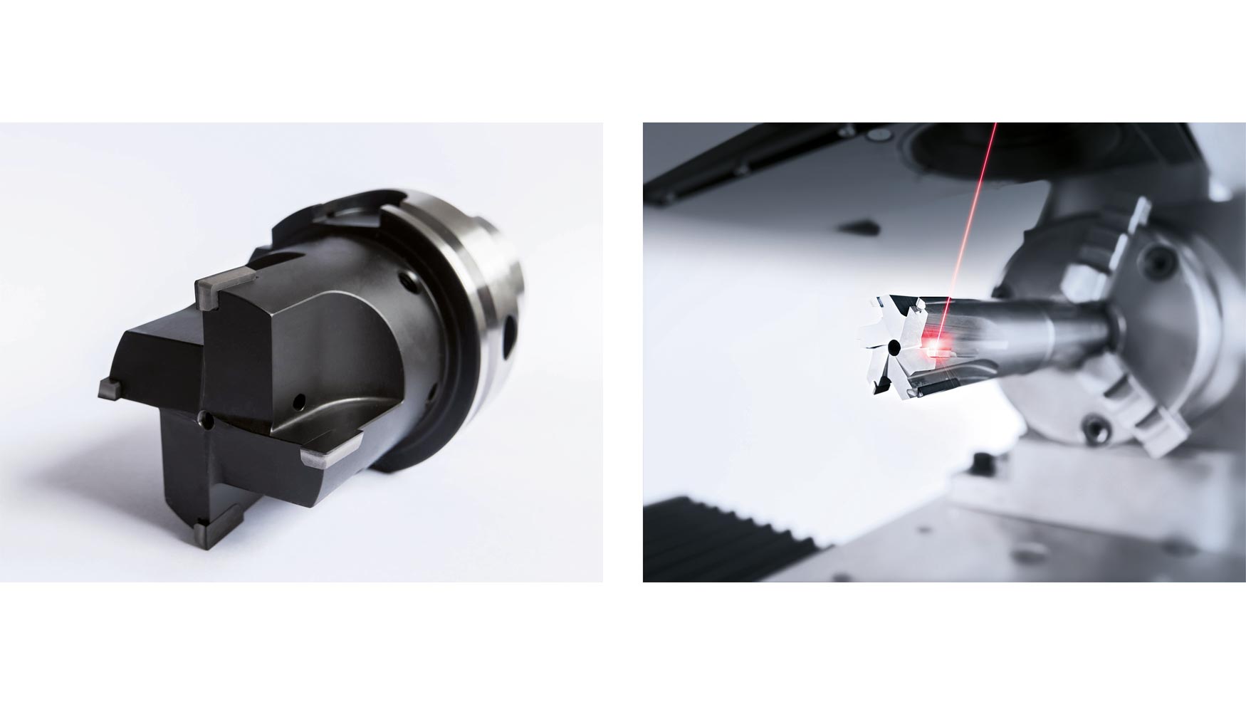Gran rea de trabajo: las herramientas con dimetros hasta 200 mm y longitudes de 344 mm tienen cabida en Lasertec 20 PrecisionTool...