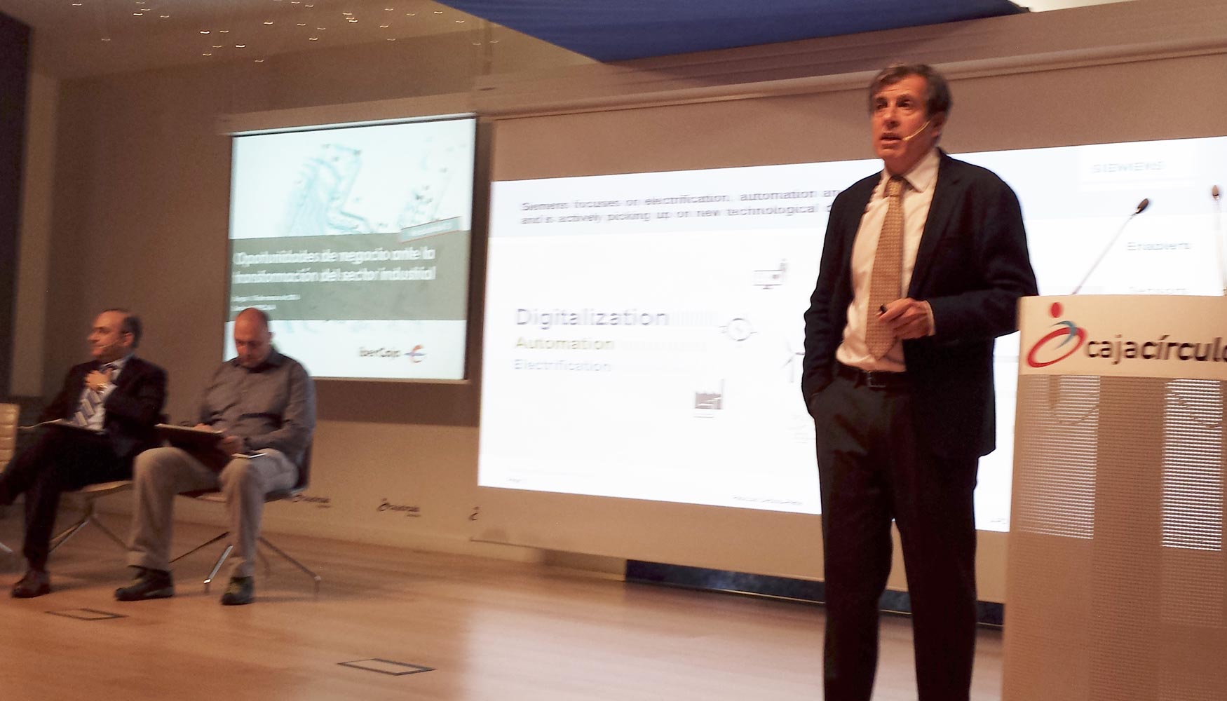 Pascual Dedios-Pleite, CEO de Siemens Industry para Espaa y Portugal