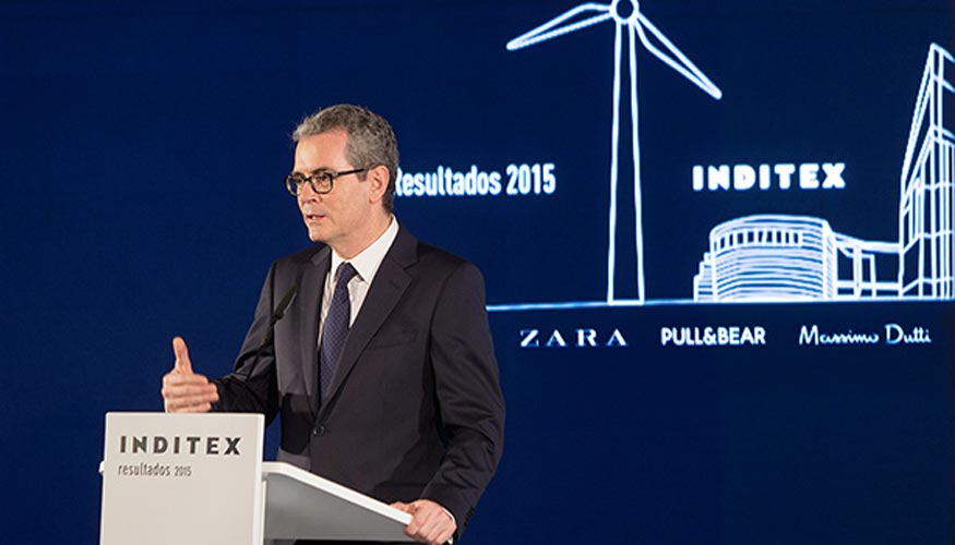 El presidente de Inditex, Pablo Isla