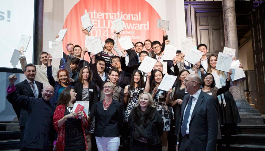 Premiados en la edicin 2014 del Premio Internacional Velux para estudiantes de arquitectura