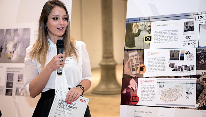 El Premio Internacional Velux para estudiantes de arquitectura se entregar en Berln durante el Festival Mundial de Arquitectura...