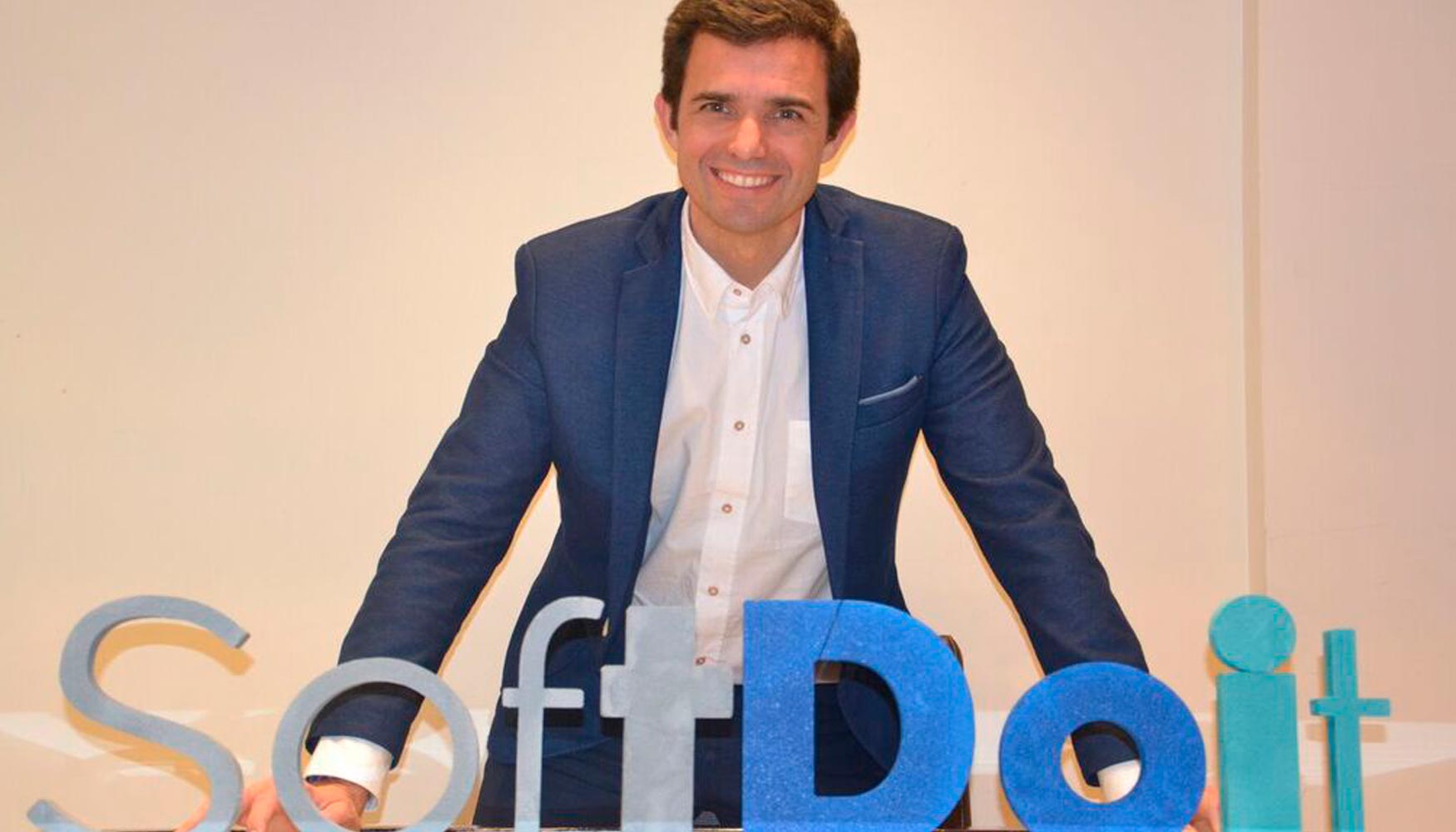 Llus Soler Gomis, fundador y CEO de SoftDoit