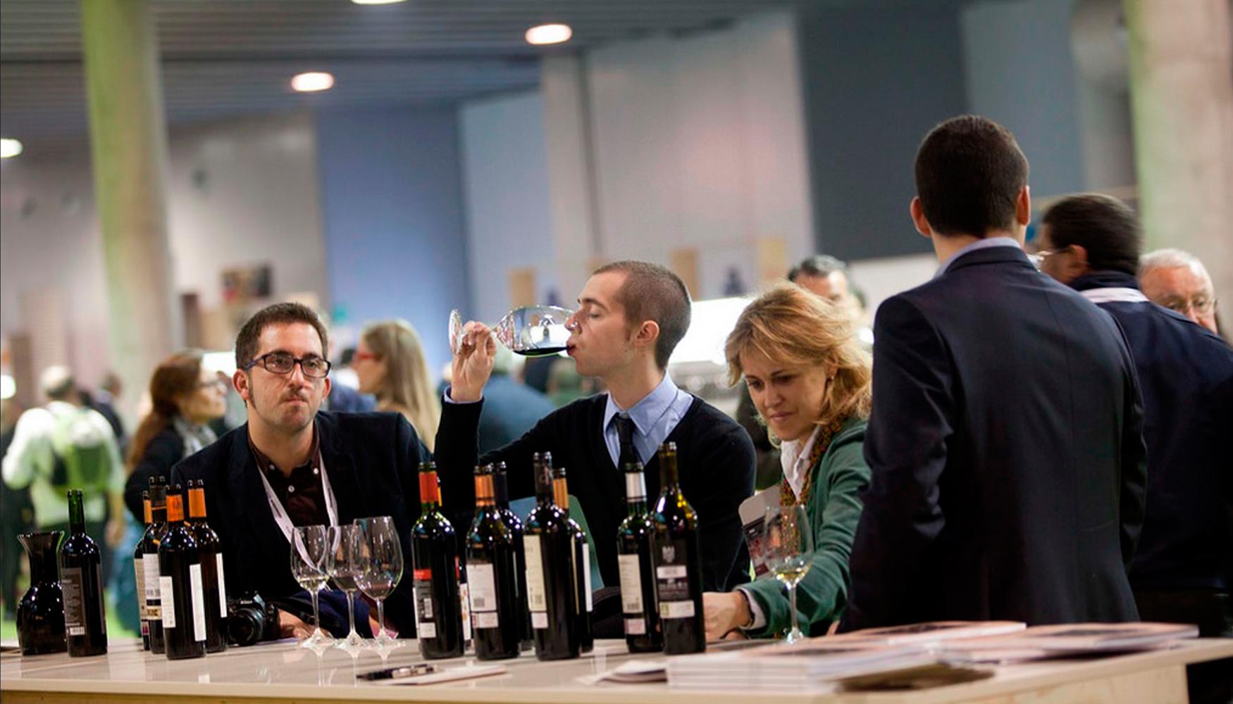 Una decena de catas magistrales permitirn descubrir los vinos que marcan tendencia