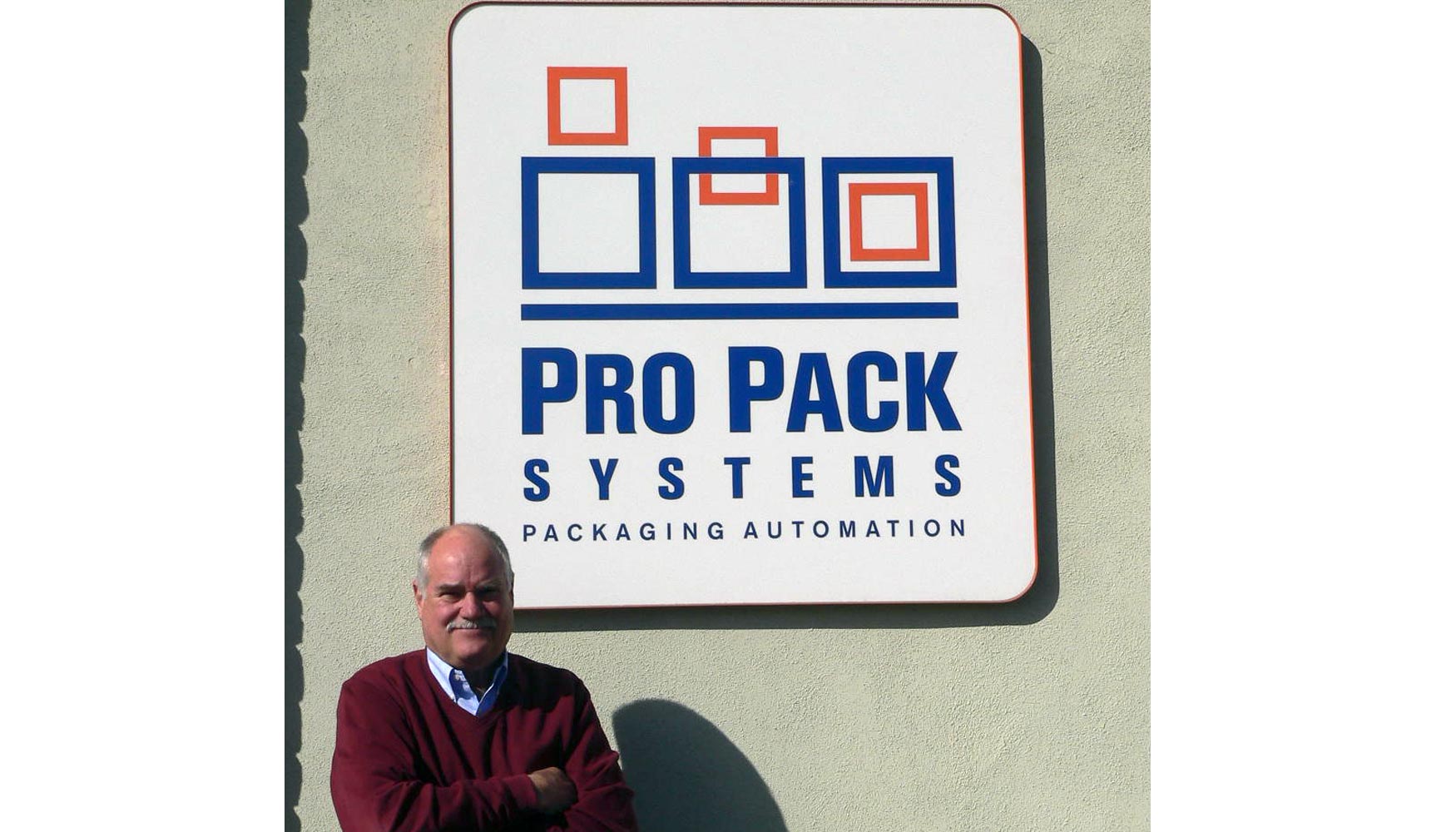David Zurlinden, presidente de Pro Pack Systems
