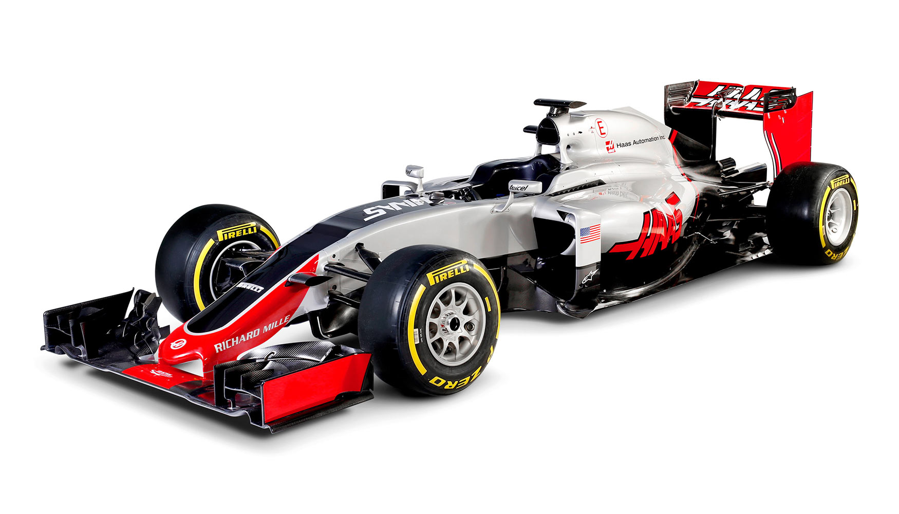Fundada por el industrial Gene Haas, la escudera Haas F1 est afincada en EE UU...