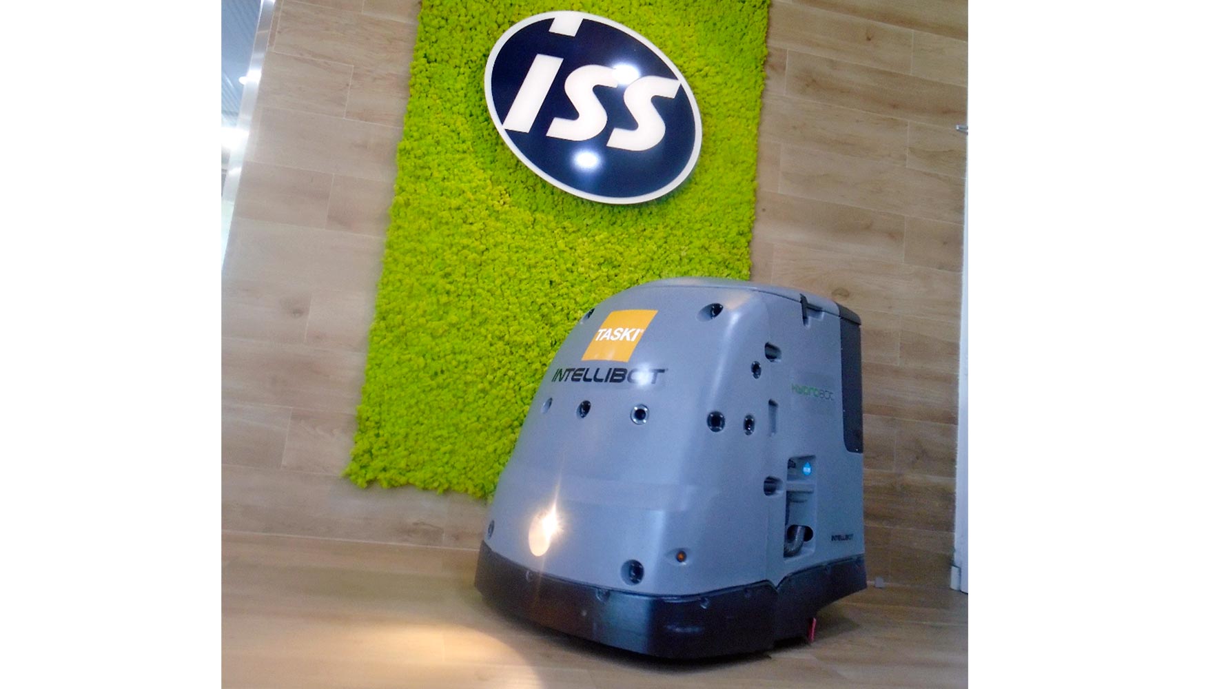 Robot Intellibot, de ISS Iberia