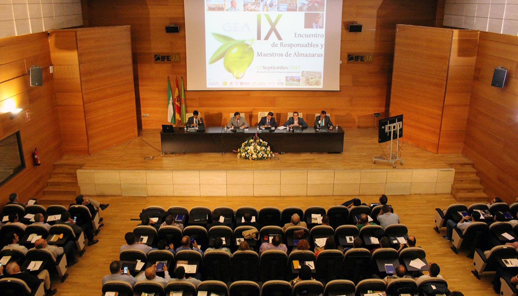 Encuentro Maestros de Almazaras de Gea Iberia