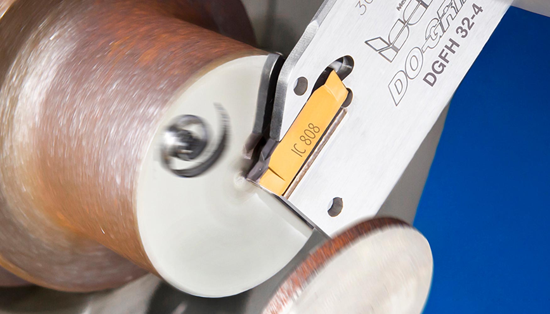 La lnea Do-Grip abarca anchos desde 1 hasta 6,35 mm con la que cubre una gran la gama de aplicaciones de tronzado