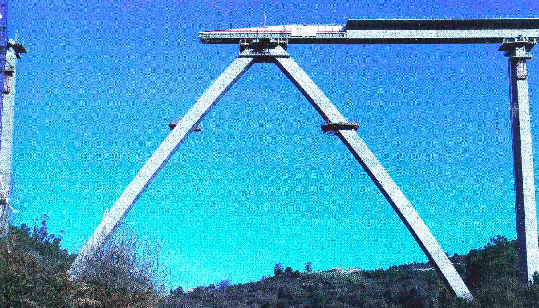 Los 3 sistemas de bobinas en la v�a: Levitaci�n, centrado entre railes y Propulsi�n