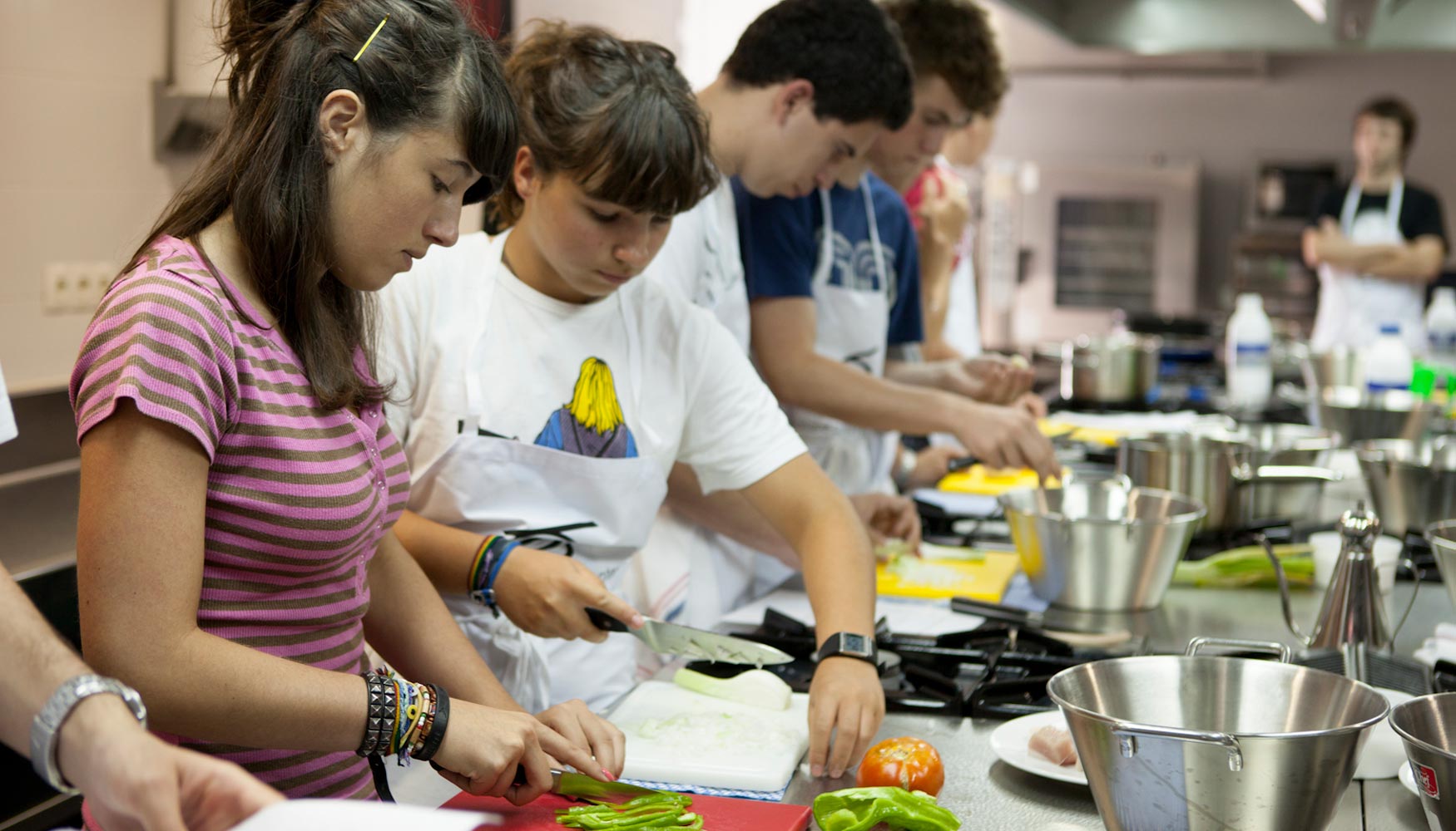 San Sebastián 2016 y Basque Culinary Center organizan un certamen de cocina  para jóvenes - Hostelería, restauración y comercio