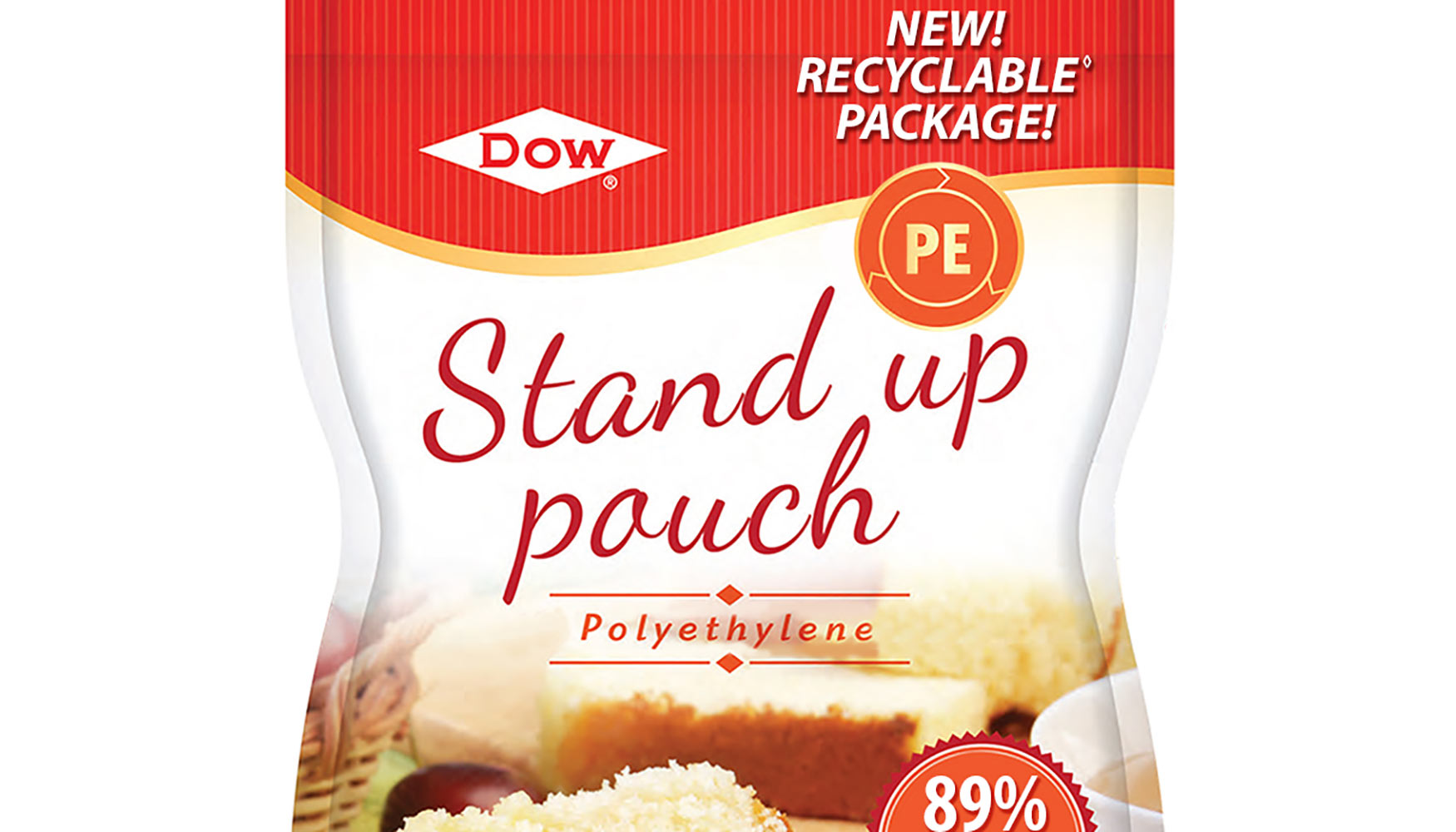 Ejemplo de envase flexible Stand up pouch