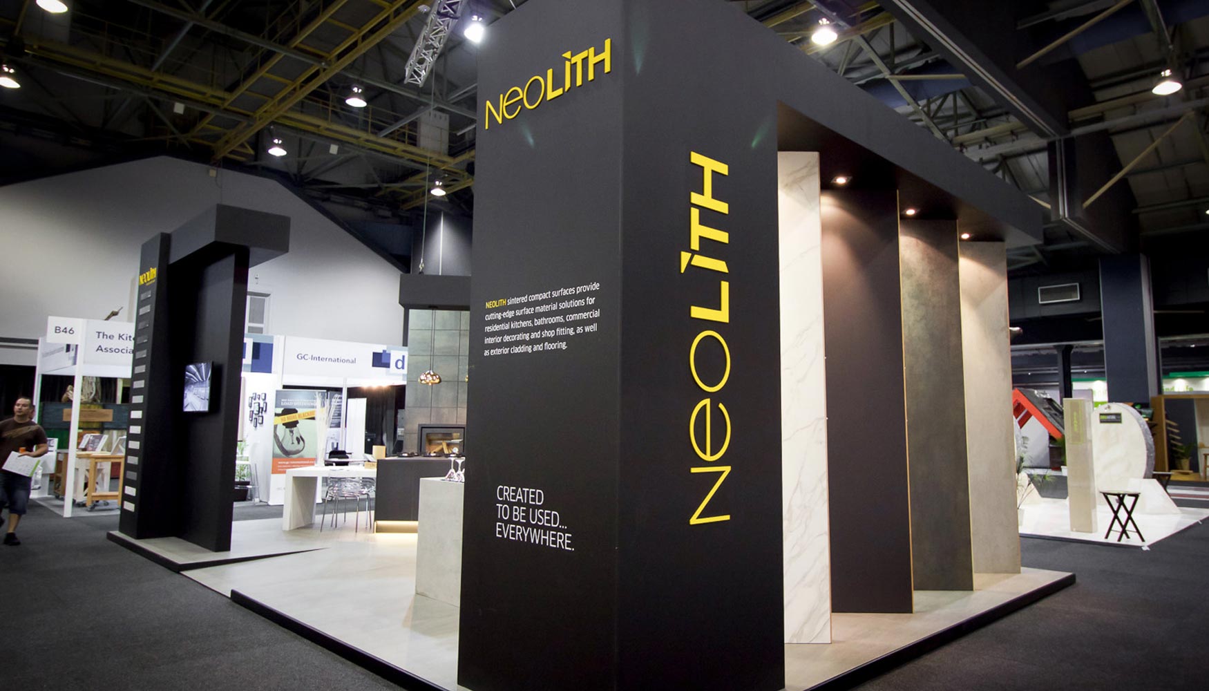 Neolith ha recibido el premio al Mejor Stand en Decorex Durban