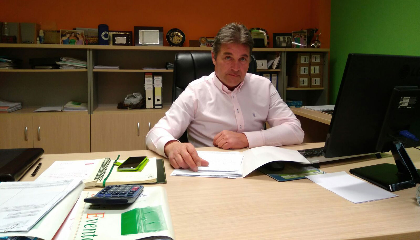 Luis Miguel Ballesteros, nuevo presidente de Aespe