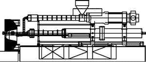 El novedoso dise�o de doble cilindro permite separar las fases de preparaci�n de la masa fundida y de inyecci�n a fin de reducir al m�nimo el tiempo...