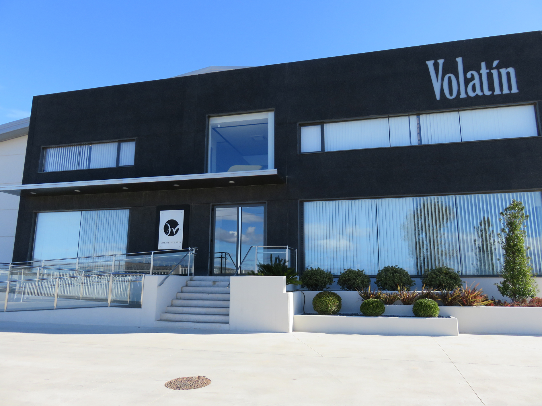 Jamones Volatn est ubicada en la Ciudad Agroalimentaria de Tudela desde mediados de 2015