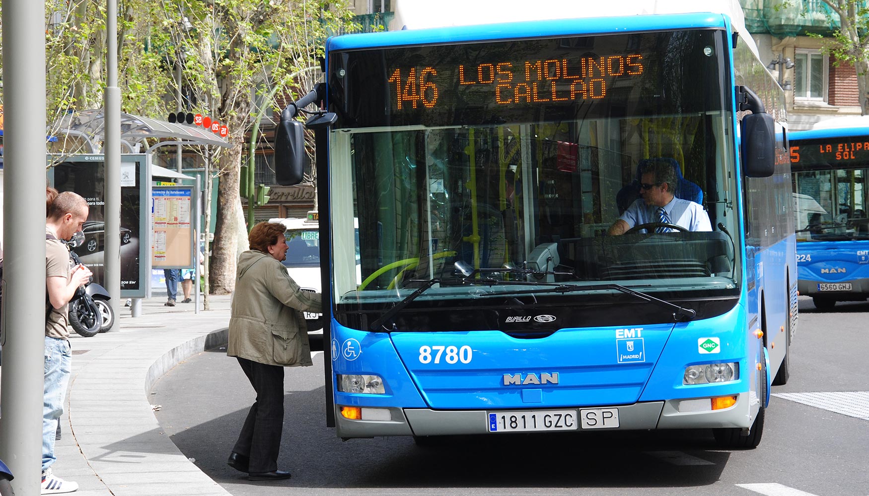 Autobs de la EMT de Madrid