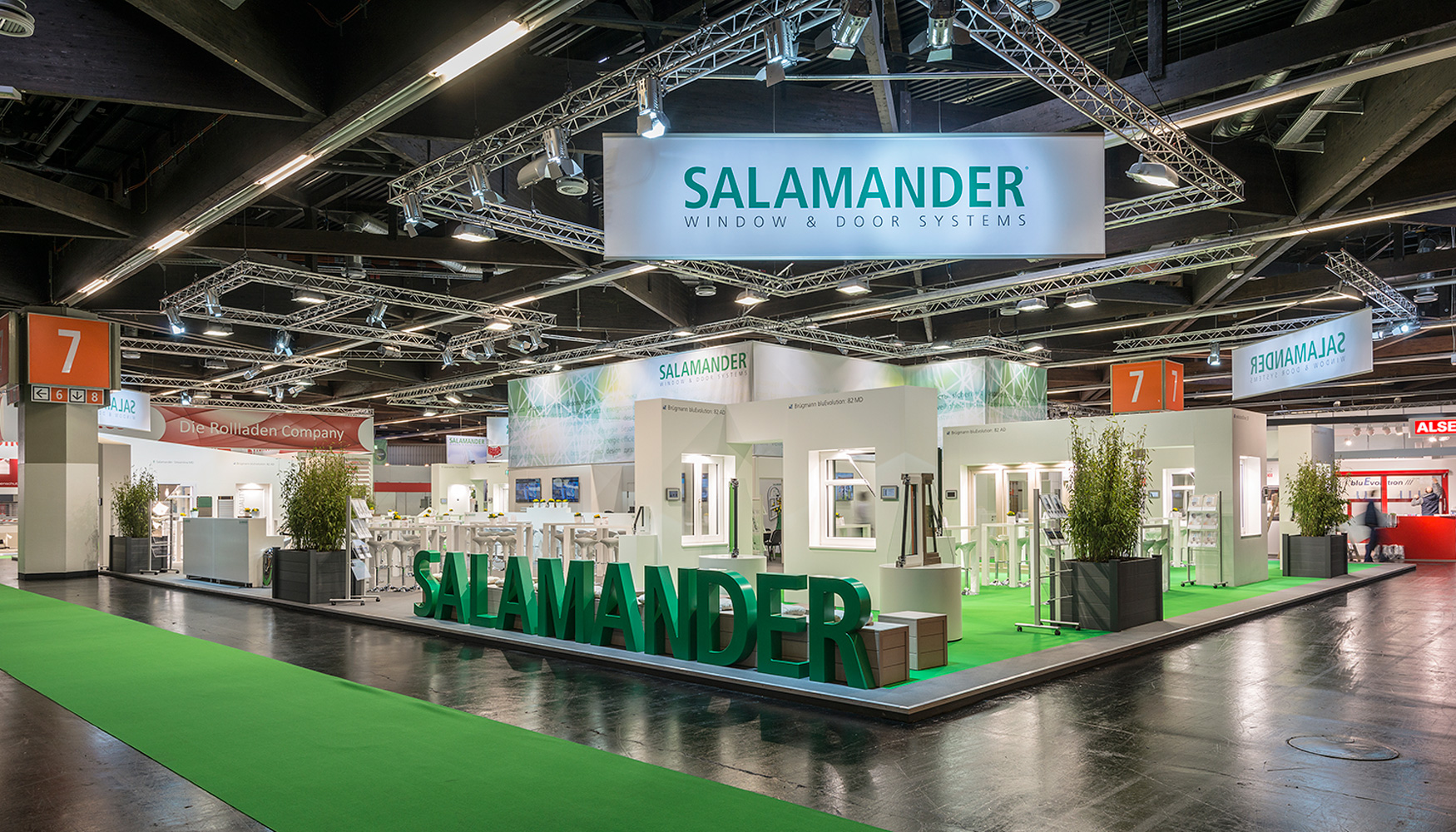 Salamander estuvo presente en Fensterbau Frontale 2016