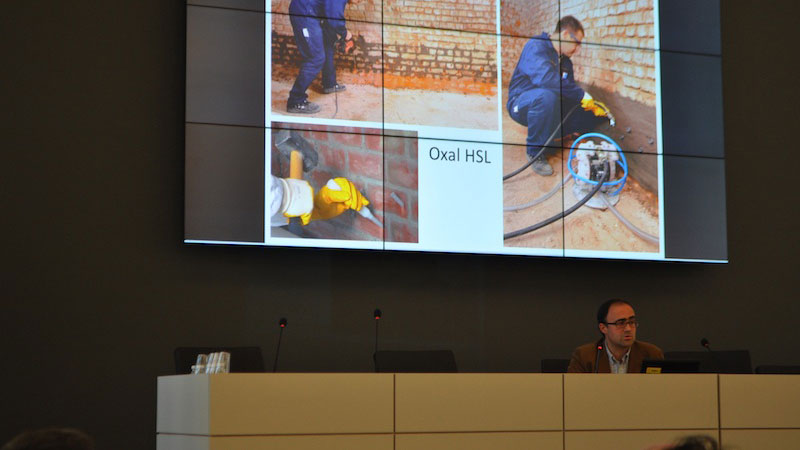 Ponencia de Pedro Hernndez, director de la divisin de Industria e Infraestructuras de MC Spain