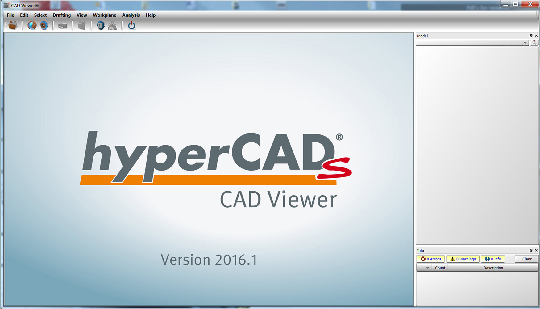 hyperCAD-S CAD-Viewer para visualizar datos de CAD. Foto: Open Mind