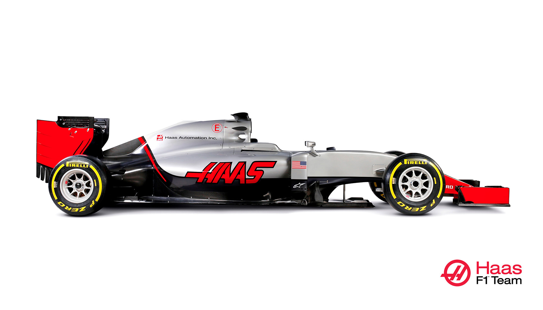 El coche de F1 Haas VF-16