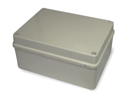 Imagen 2. Caja intemperie IP56 donde van incluidos los compenentes electrnicos