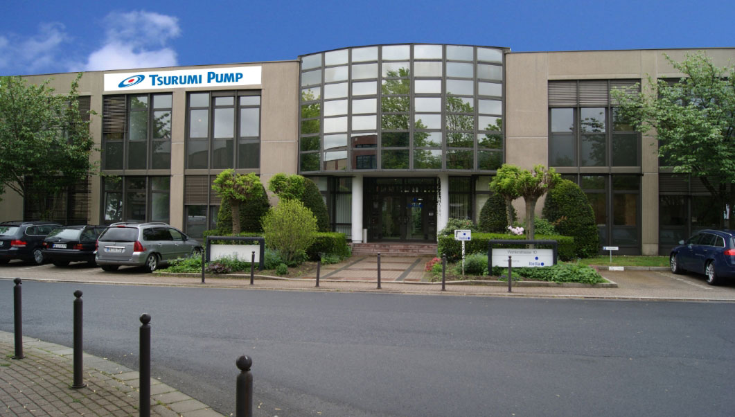 Nueva sede central para Europa del fabricante de bombas Tsurumi, en Wahlerstrasse de Dsseldorf...