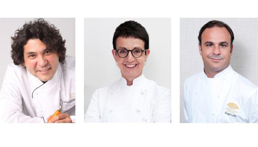 Los chefs de Mandarin Oriental, Barcelona: Gastón Acurio, Carme Ruscalleda y Ángel León Los chefs de Mandarin Oriental, Barcelona: Gastón Acurio, Carme Ruscalleda y Ángel León