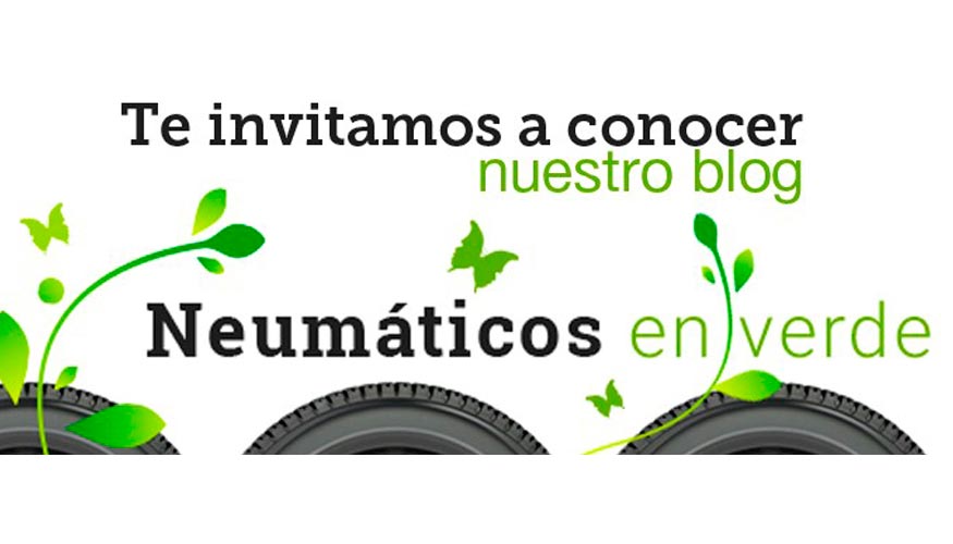 Signus te invita a conocer su nuevo blog Neumticos en verde