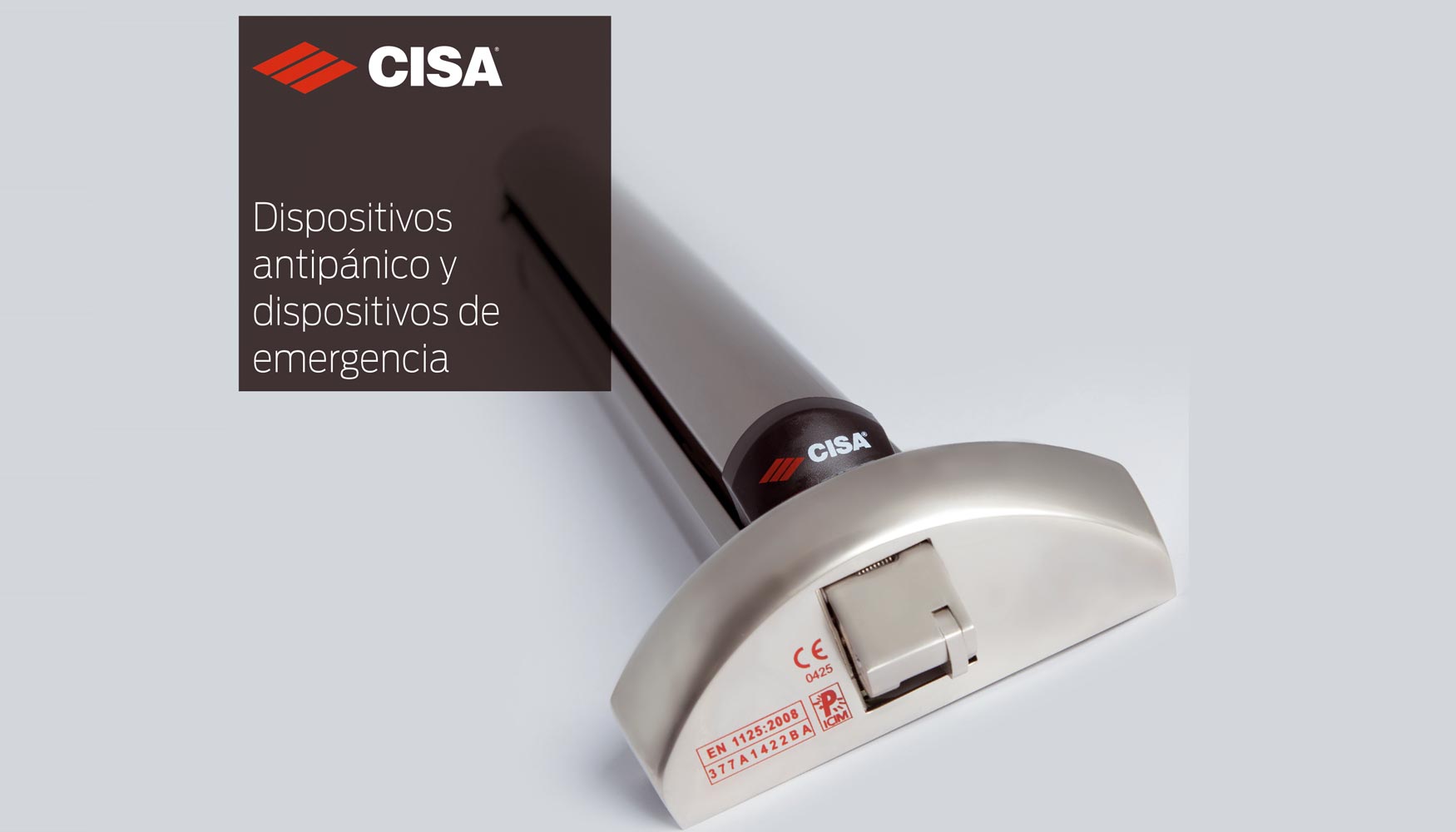 Dispositivos antipnico y dispositivos de emergencia de Cisa