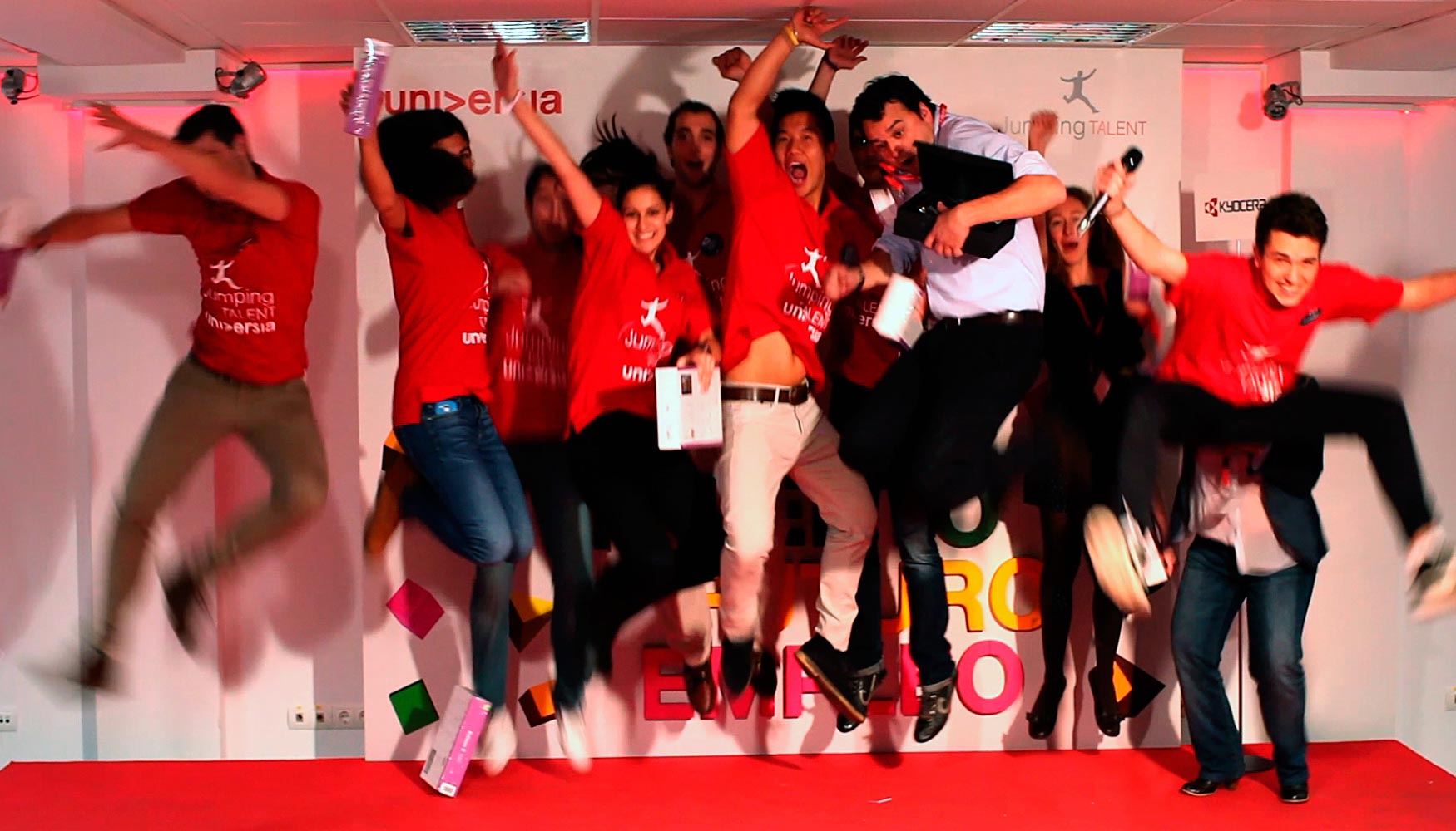 Los ganadores de la pasada edicin de Jumping Talent 2014