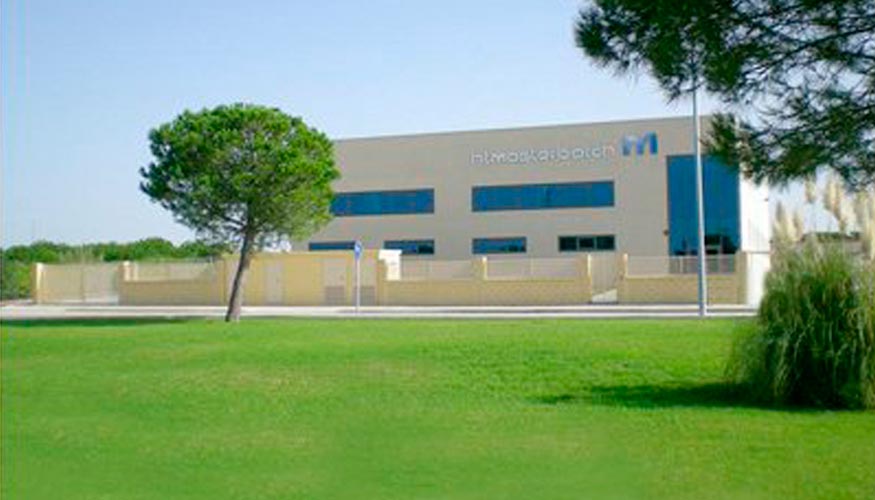 Instalaciones de HT Masterbatch en C�diz