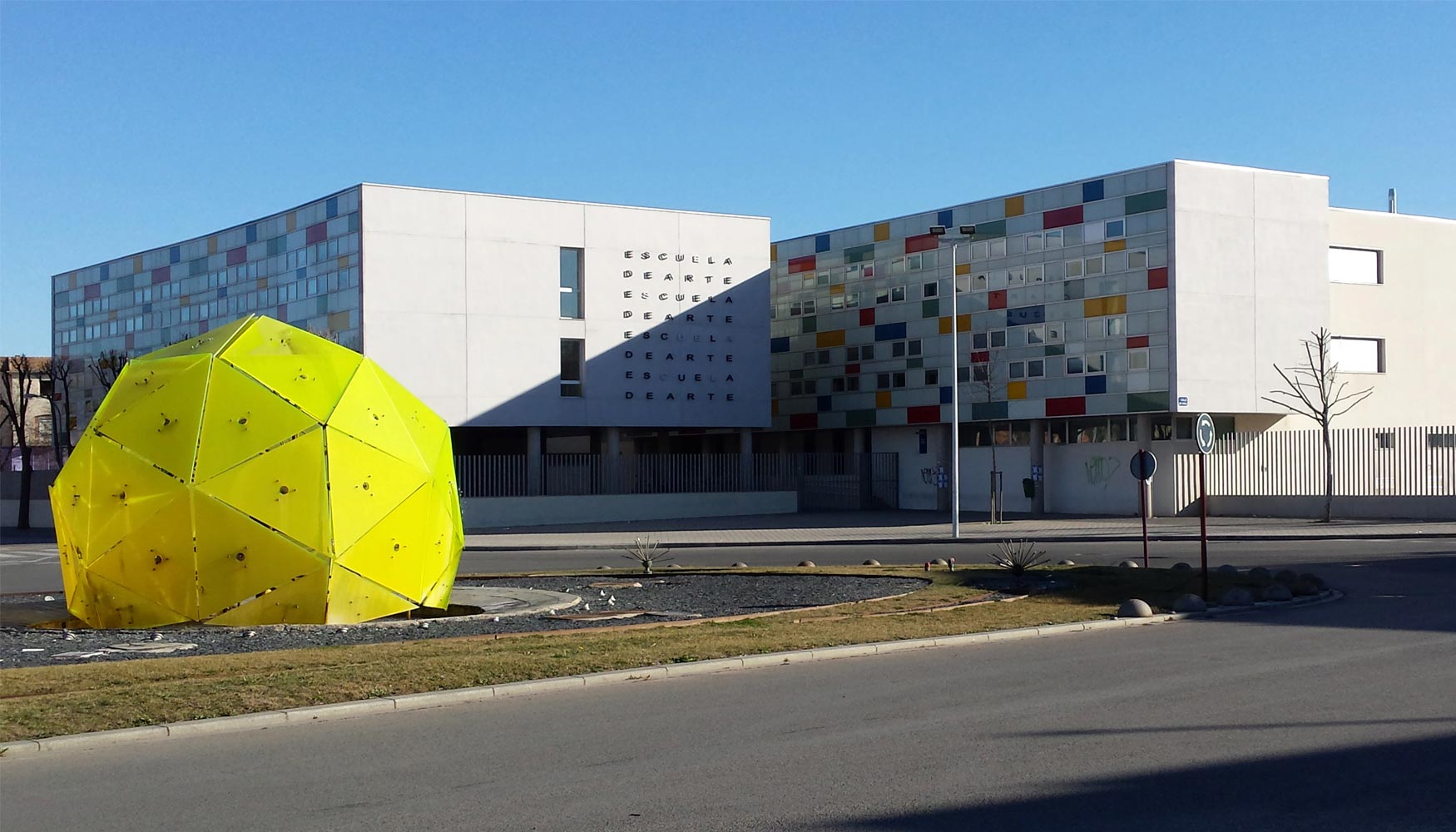 Escuela de Arte de Albacete, en Castilla - La Mancha