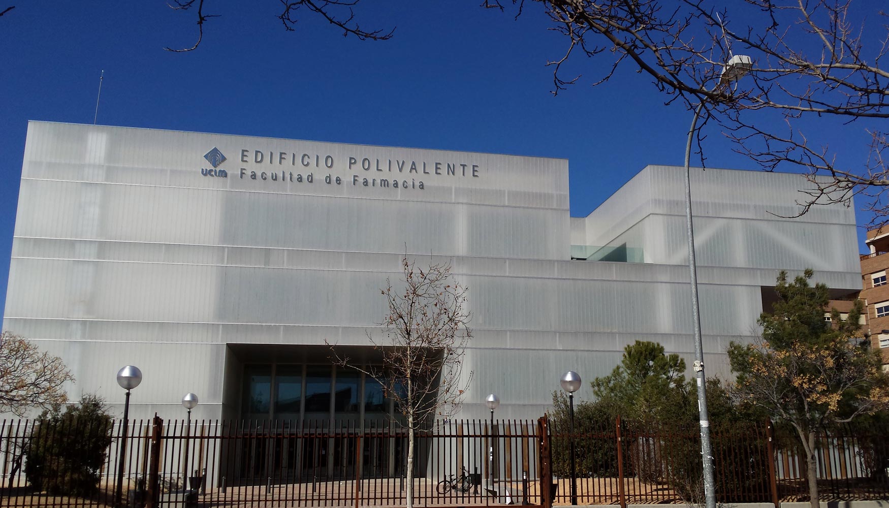 Facultad de Farmacia de Albacete, en Castilla - La Mancha