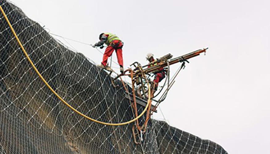 Ejemplo de trabajos en trincheras