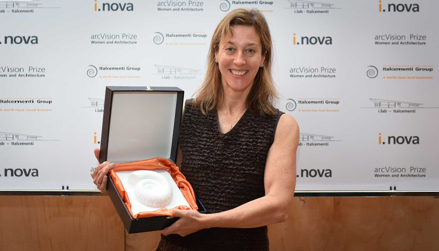 Jennifer Siegal, la ganadora de la ltima edicin del Premio ArcVision de Italcementi Group