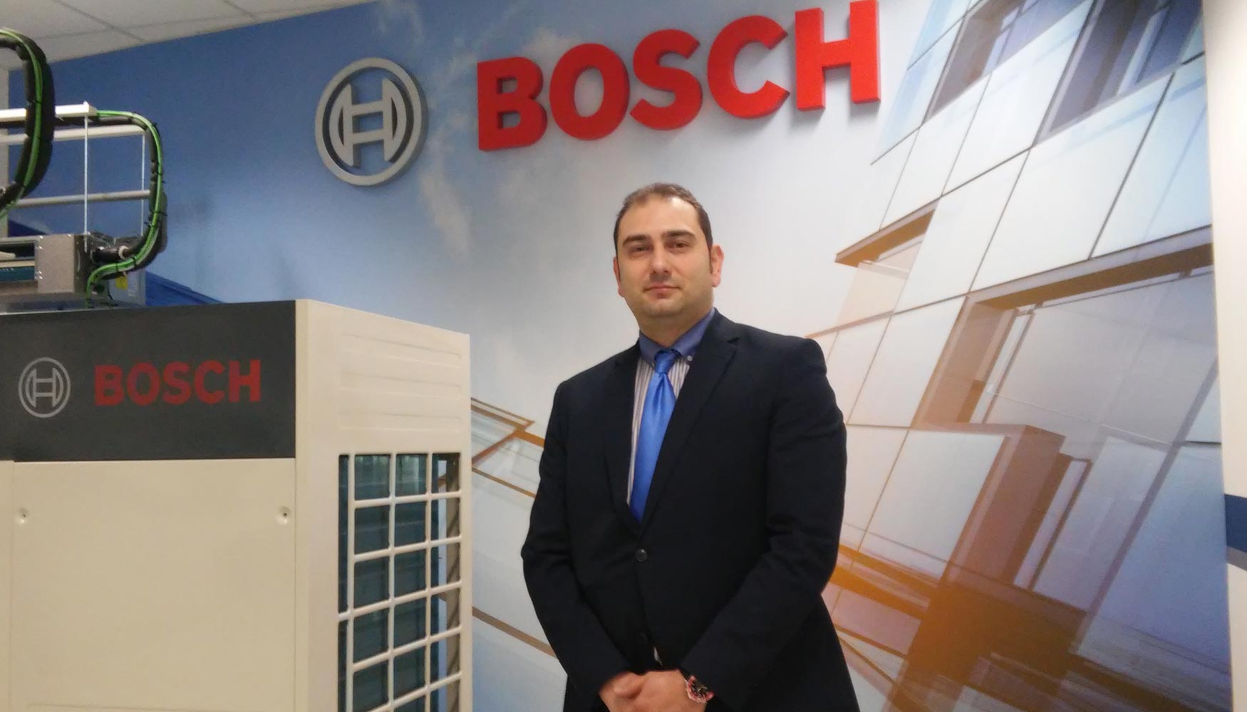 Jess Pozo, nuevo jefe de Ventas nacional Aire Acondicionado en Bosch Termotecnia