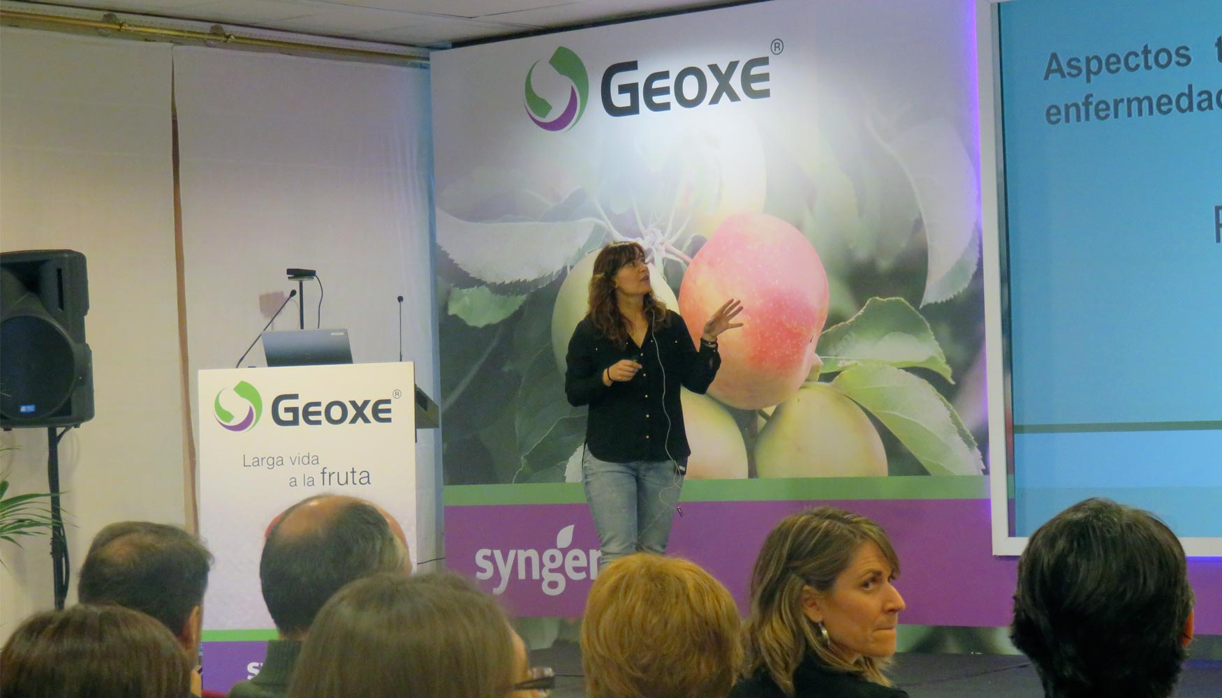 Geoxe 50 WP, el nuevo de aplicación foliar Syngenta Fruticultura