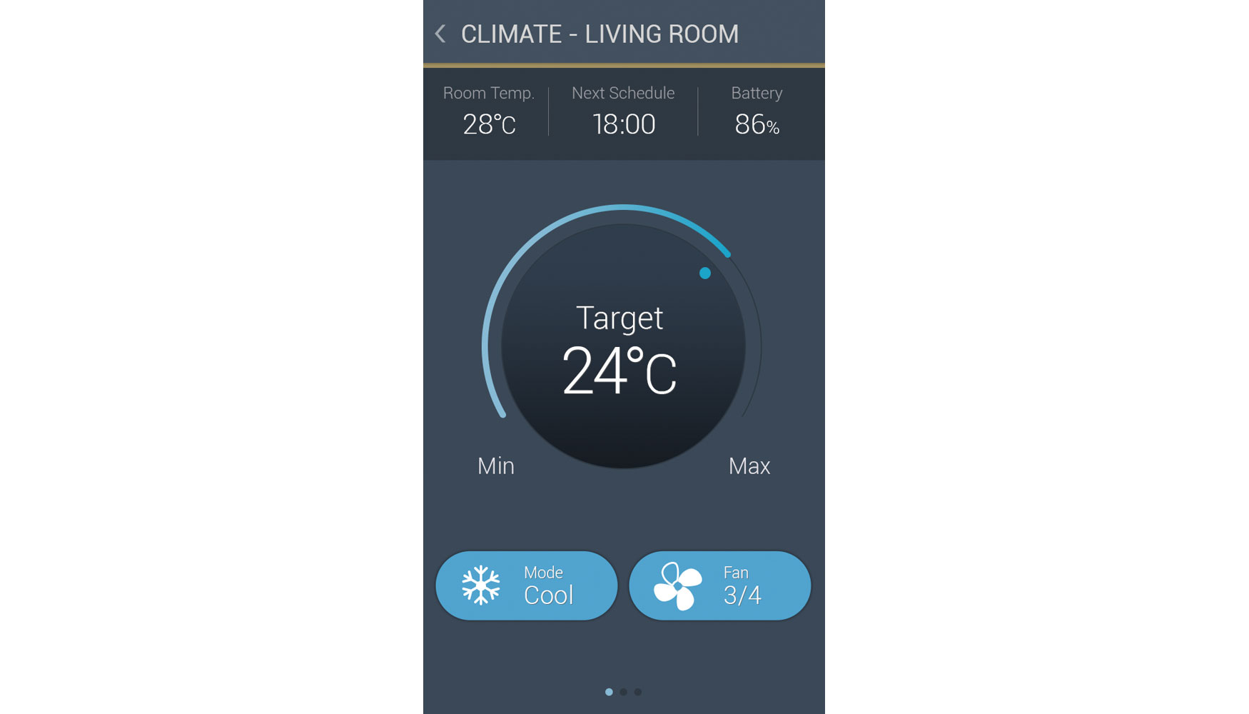 App para regular la climatizacin