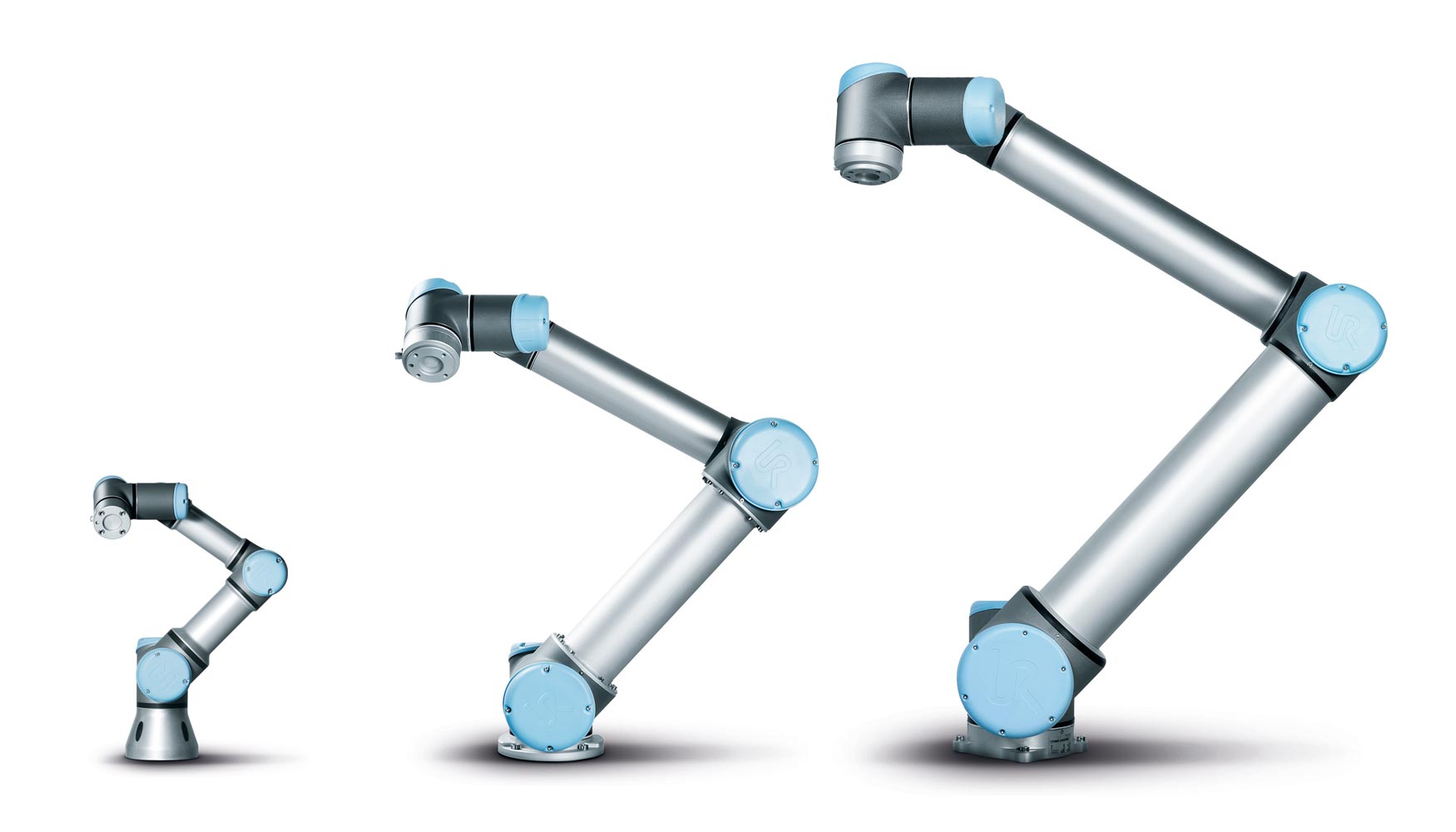Los tres modelos que presentar Universal Robots en la BIEMH 2016