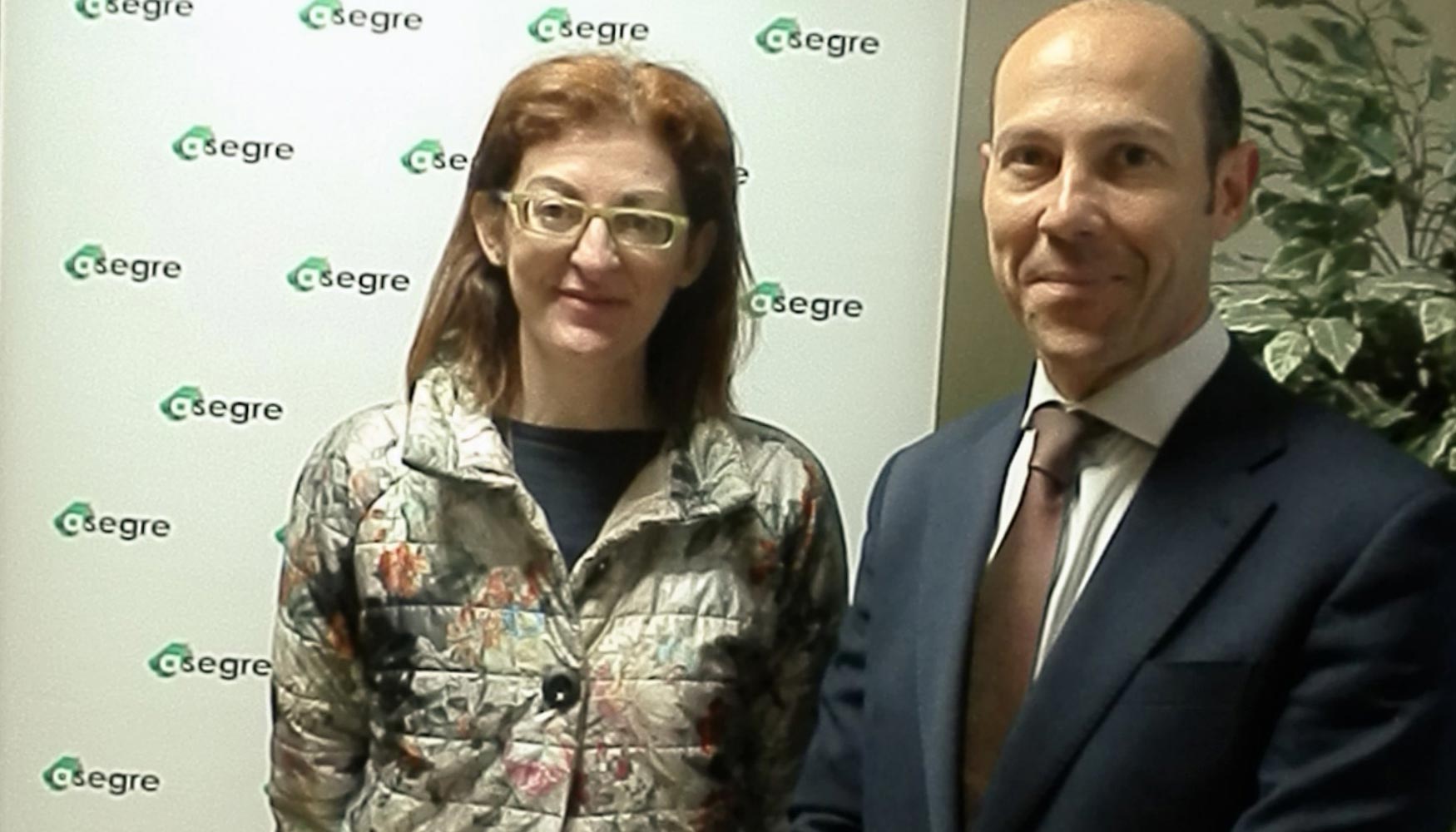 Asegre ha trasladado las preocupaciones del sector a la eurodiputada de ALDE Maite Pagazaurtunda