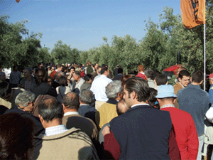 Ms de 2.000 personas asistieron a la jornada en Estepa (Sevilla)