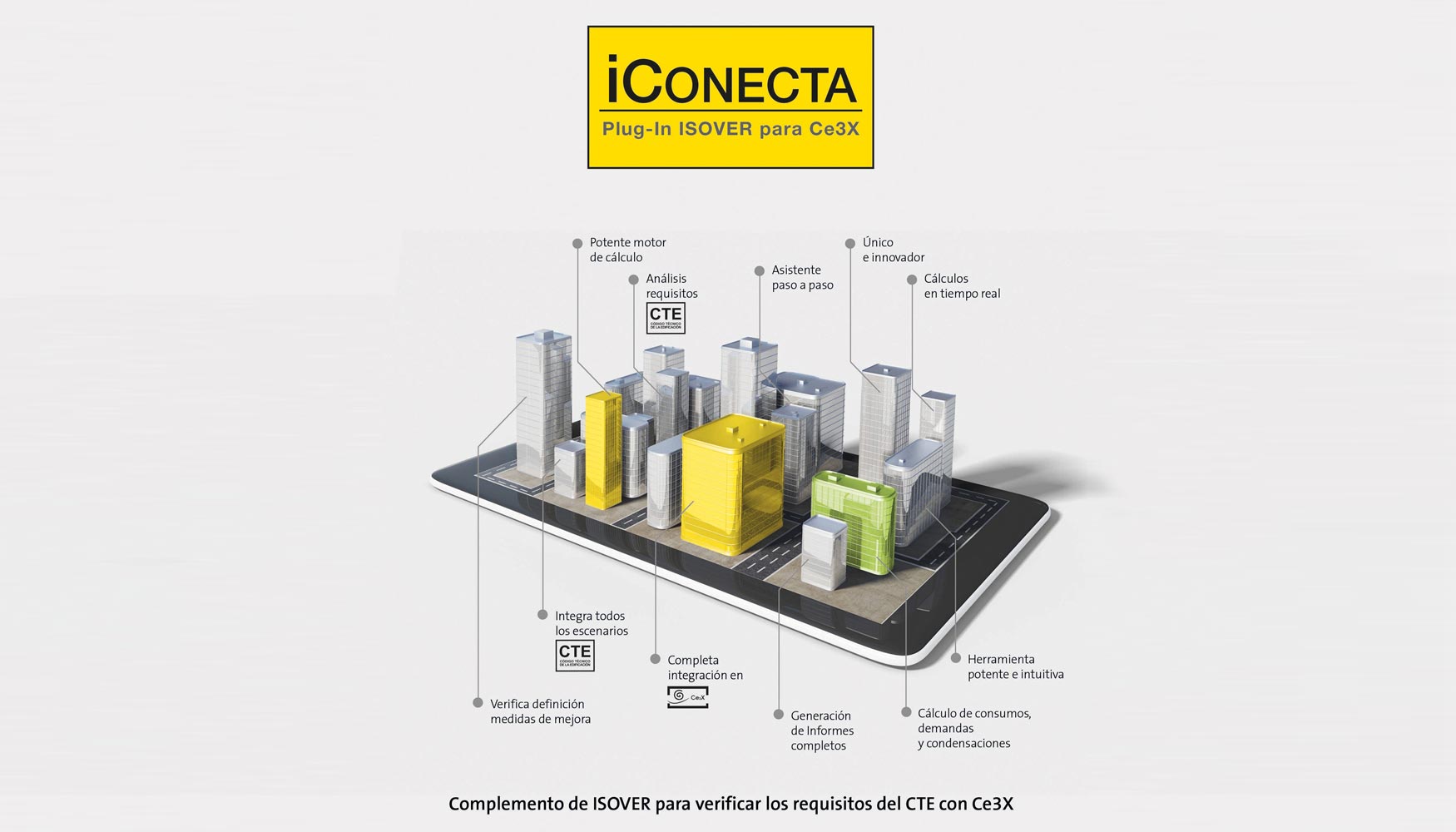 Isover ha convocado unas jornadas para presentar iConecta, el Plug-In de la empresa para Ce3X