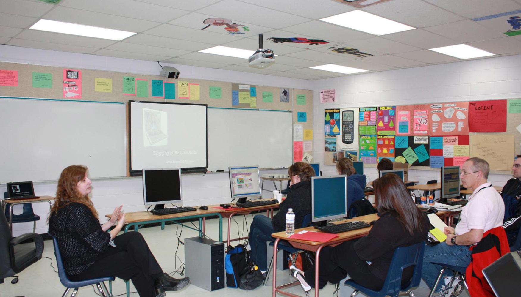 La formacin continua en TIC ayuda a los profesores a mejorar sus competencias digitales. Foto: Danny Nicholson