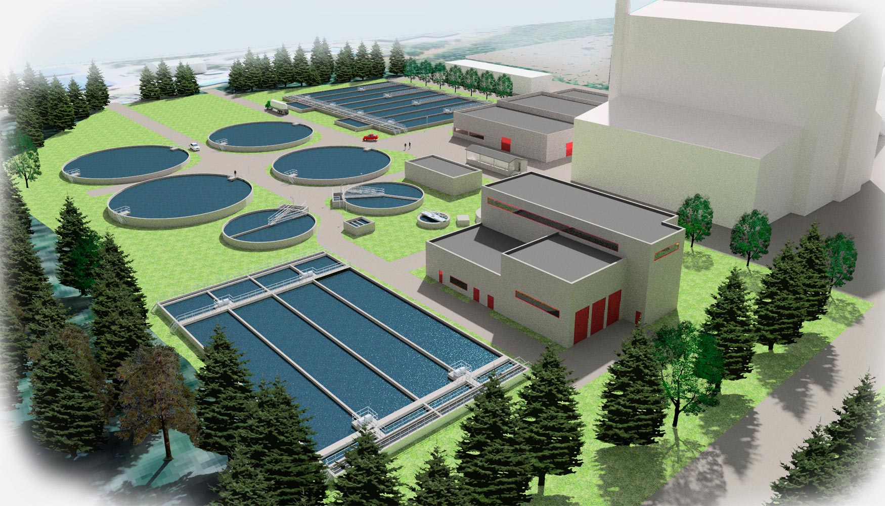 Veolia diseñará y construirá la planta de tratamiento de aguas residuales  del futuro en Borås, Suecia - Agua