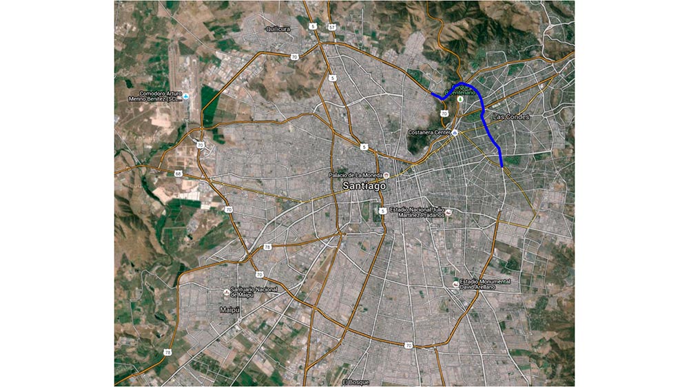 Figura 1: Planta general de situacin del Proyecto AVO