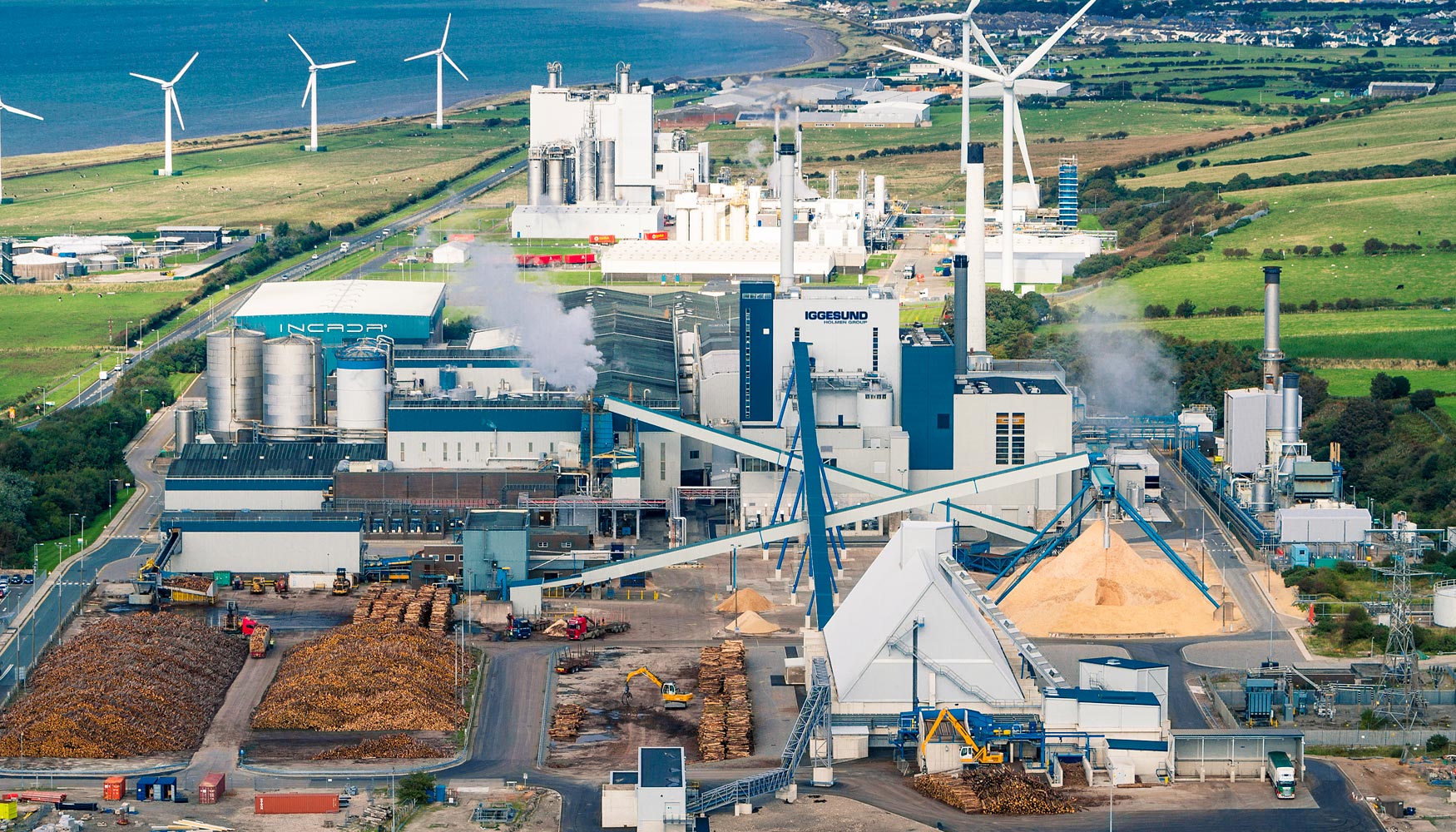 La fbrica de cartn de Iggesund Paperboard en Workington est de nuevo en pleno funcionamiento despus de una interrupcin de casi un mes...