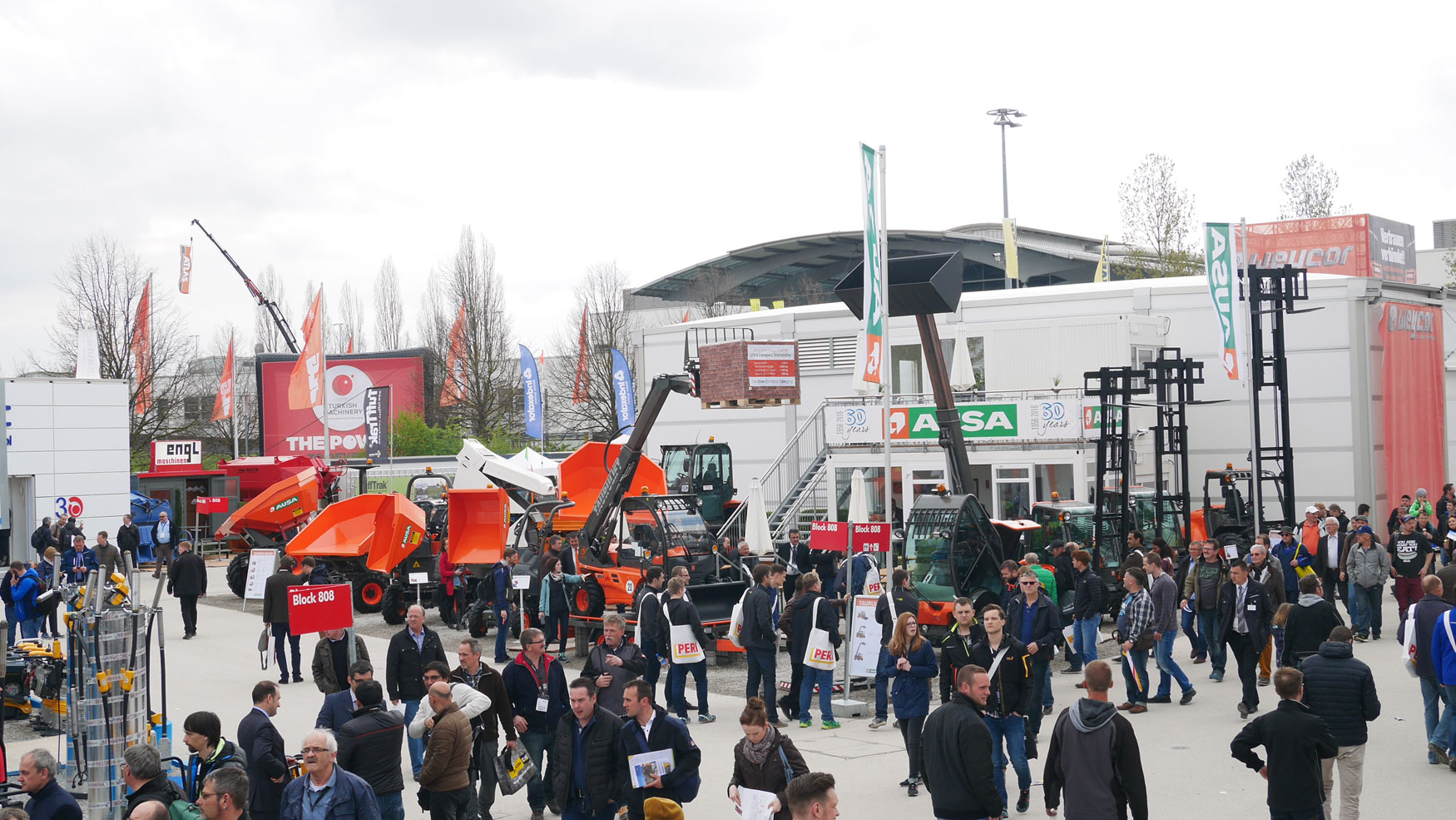 Stand de Ausa en Bauma 2016