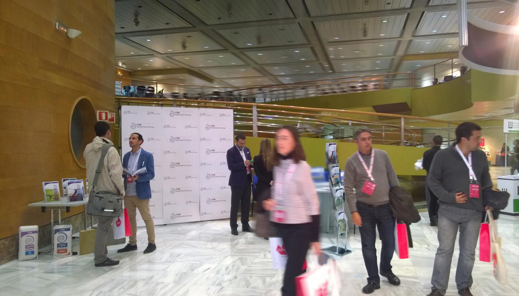 FYM-Italcementi Group participa en Contart 2016